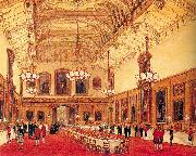 The Waterloo Chamber, Windsor Castle Nash, Joseph
